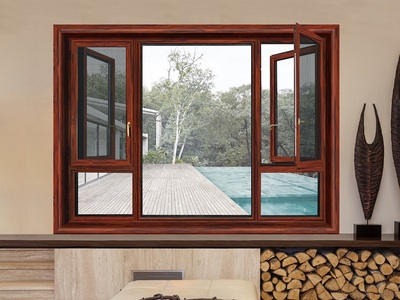 95断桥窗纱一体