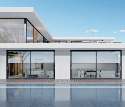 SC-XH155 林墅 系统隔热提升门推拉门