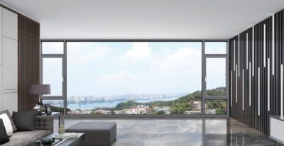 SC-XK75 新墅 内外齐平内开内倒系统窗