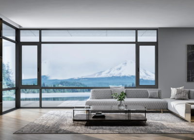 SC-XK80 雅墅 内外齐平内开内倒系统窗