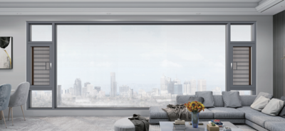 SC-XK118 悦墅 内开安全防护一体系统窗